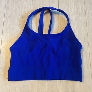 Blue Ella SculptKnit Sports Bra